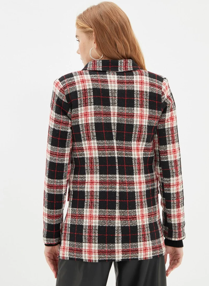 trendyol Checked Jacket