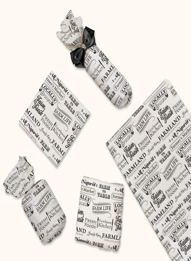 Pro Supply Global Farmer's Market Printed Tissue Paper - Tissue Paper for Gift Bags - Gift Bag Wrapping Paper - Gift Wrapping Paper - Fall Tissue Paper | 24 Sheets 20" x 30" - Image 5