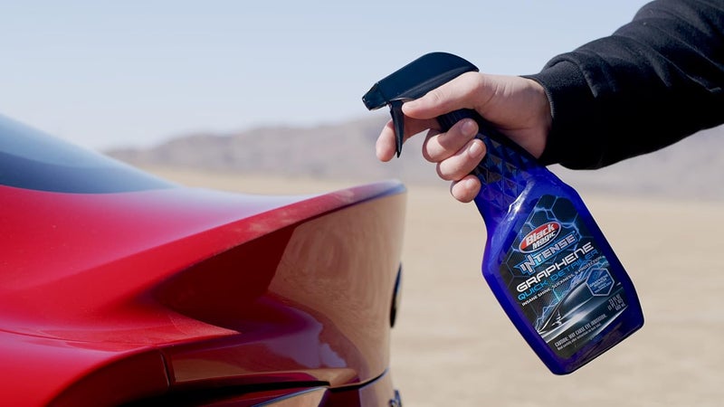 Black Magic Intense Graphene Quick Detailer - Image 1