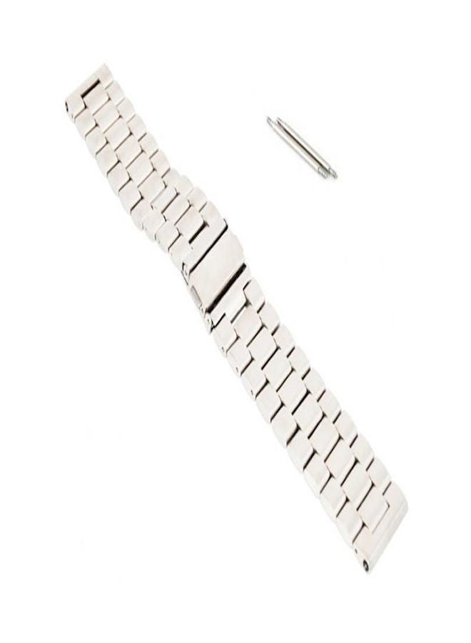NIBEMINENT Samsung Galaxy Gear Live Sm R382 Replacement Stainless Steel Bracelet Smart Watchband - Image 1