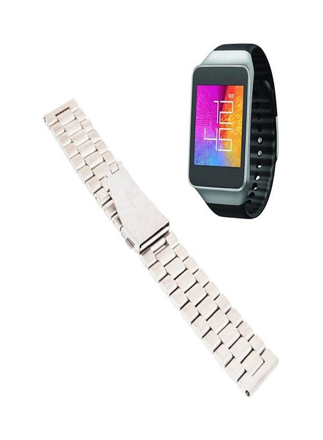 NIBEMINENT Samsung Galaxy Gear Live Sm R382 Replacement Stainless Steel Bracelet Smart Watchband - Image 2