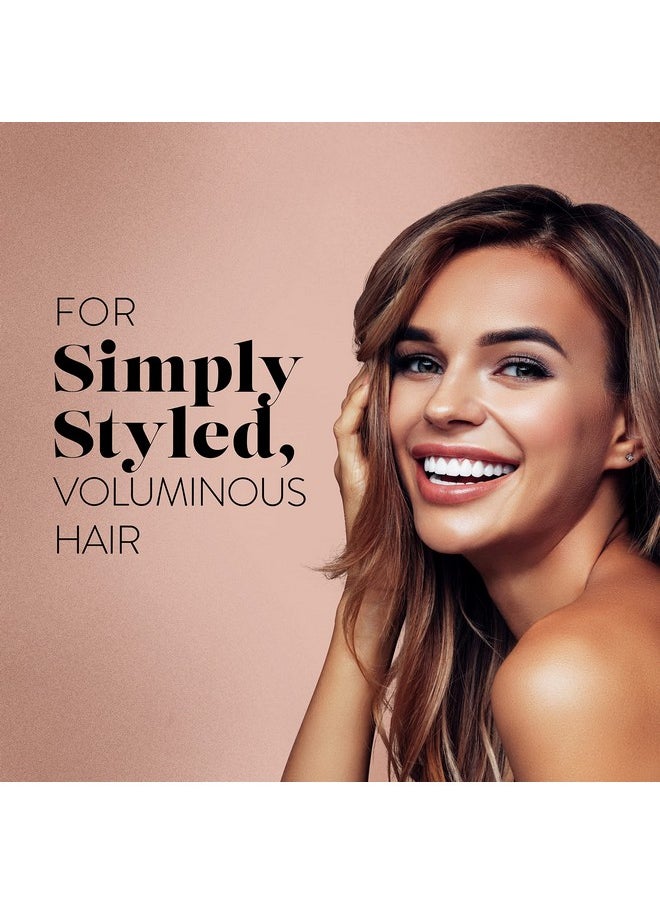 سواف بخاخ شعر خفيف الوزن من Suave Simply Styled لرفع جذور الشعر، بخاخ شعر لزيادة كثافة الشعر، 6 أونصة  - Image 2