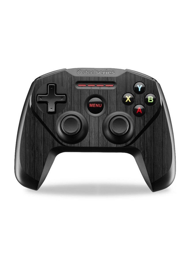 مايتي سكينز غلاف Mightyskins متوافق مع غلاف وحدة التحكم Steelseries Nimbus وغطاء لاصق - Image 1