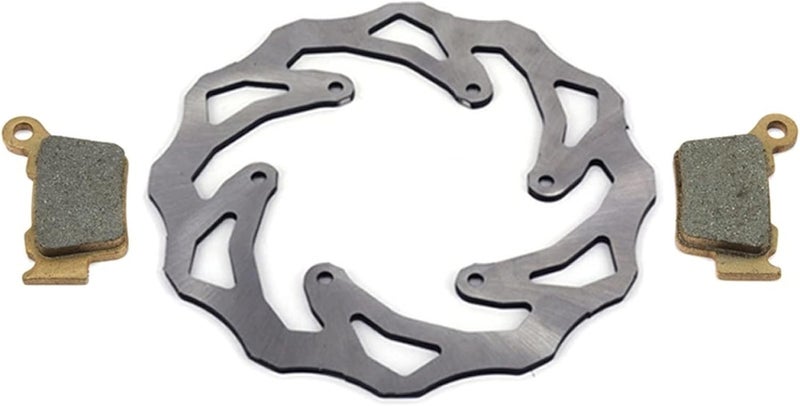Wivplex Motorcycle Brake Discs and Pads Set