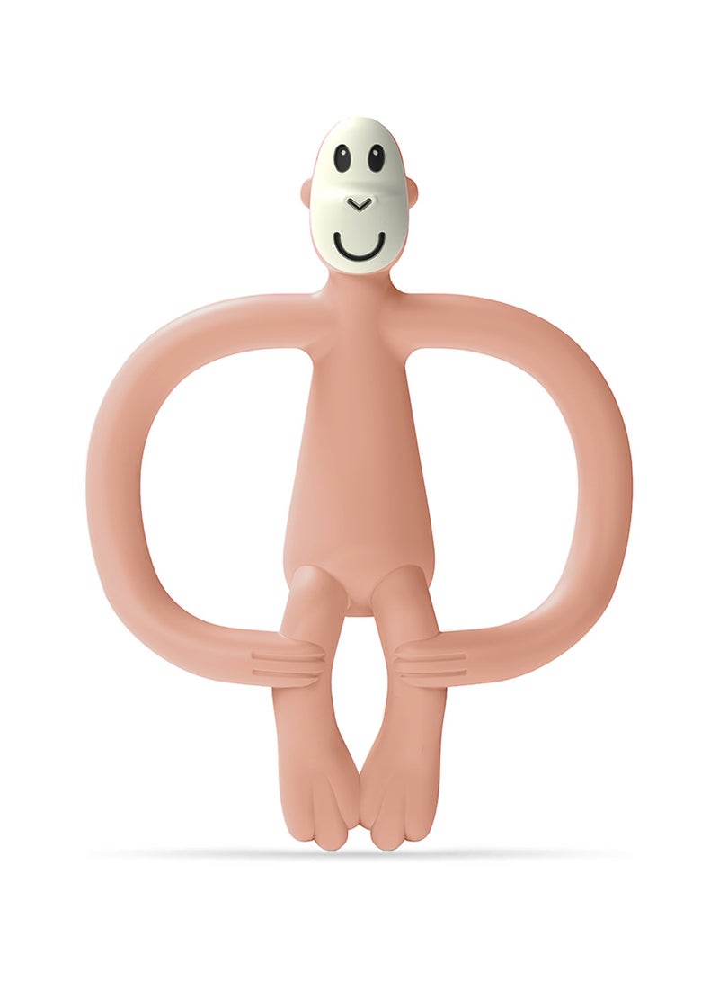 MATCHSTICK MONKEY Teether No Tail Dusty Pink - Image 4