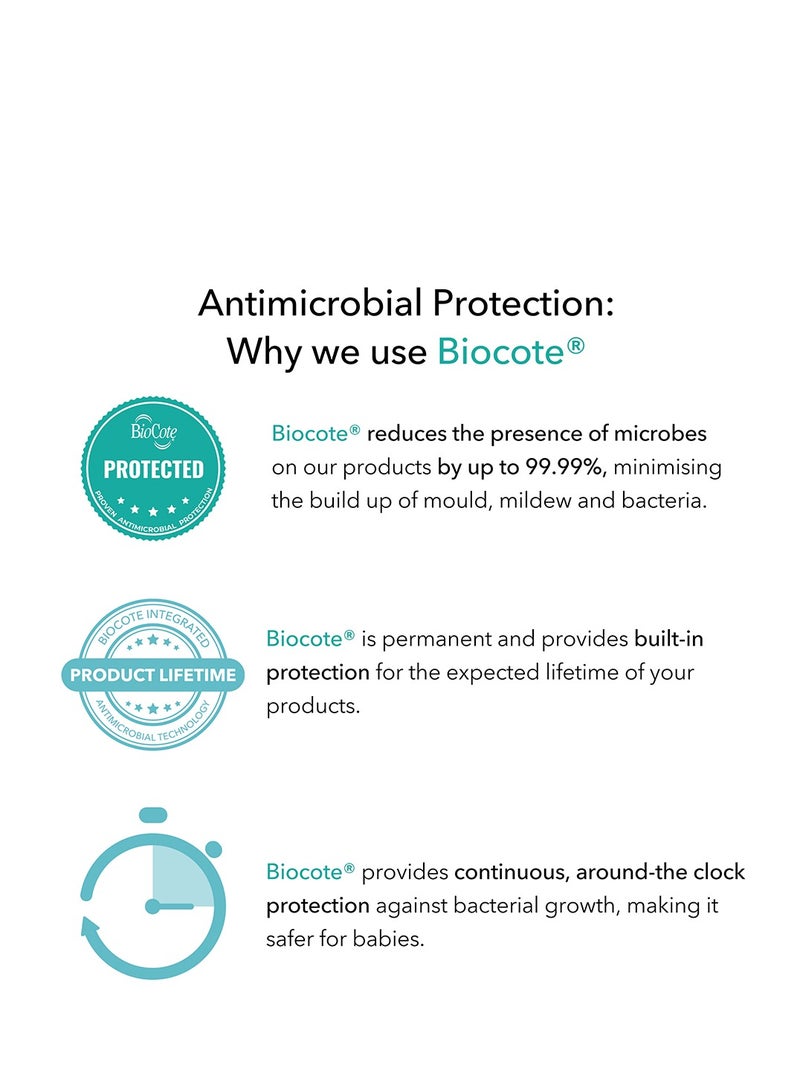 MATCHSTICK MONKEY Teether No Tail Dusty Pink - Image 5