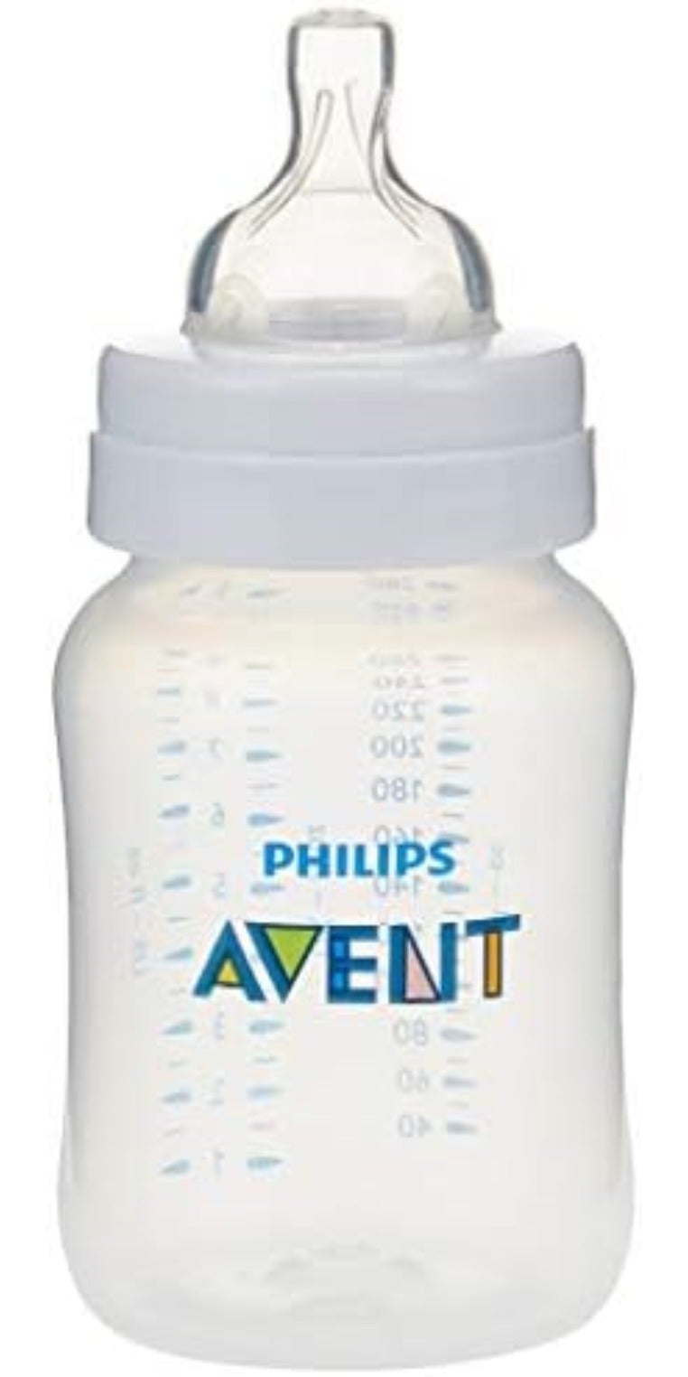 Avent Philips Avent Natural Response 125ml, 2 Baby Feeding Bottles, BPA Free  Plastic - Image 3
