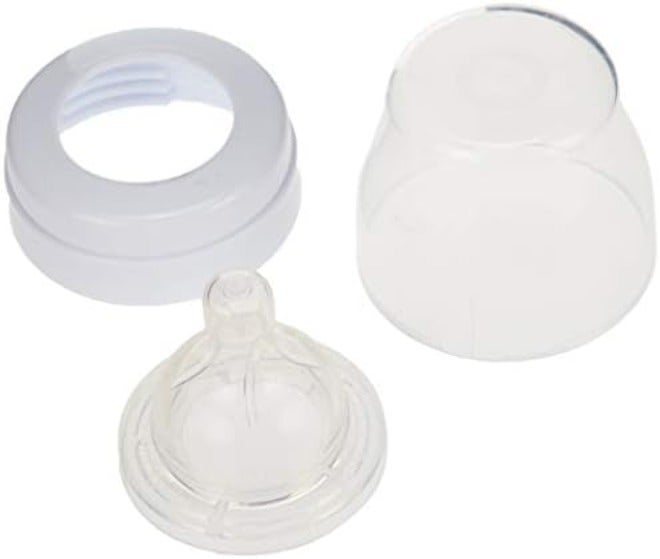 Avent Philips Avent Natural Response 125ml, 2 Baby Feeding Bottles, BPA Free  Plastic - Image 5