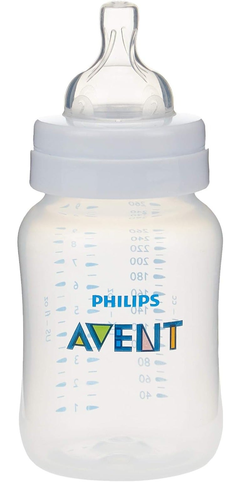 Avent Philips Avent Natural Response 125ml, 2 Baby Feeding Bottles, BPA Free  Plastic - Image 1
