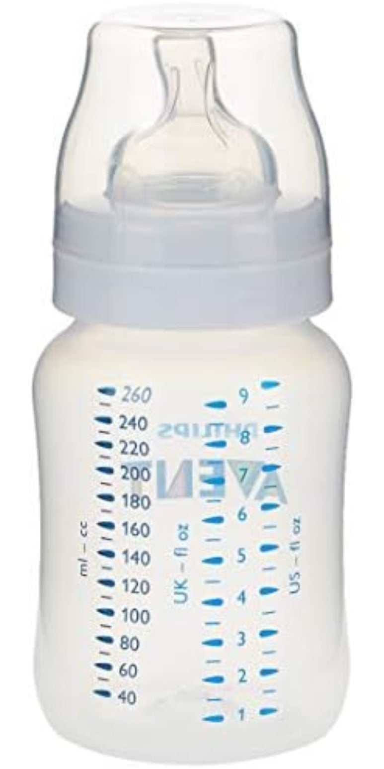 Avent Philips Avent Natural Response 125ml, 2 Baby Feeding Bottles, BPA Free  Plastic - Image 4