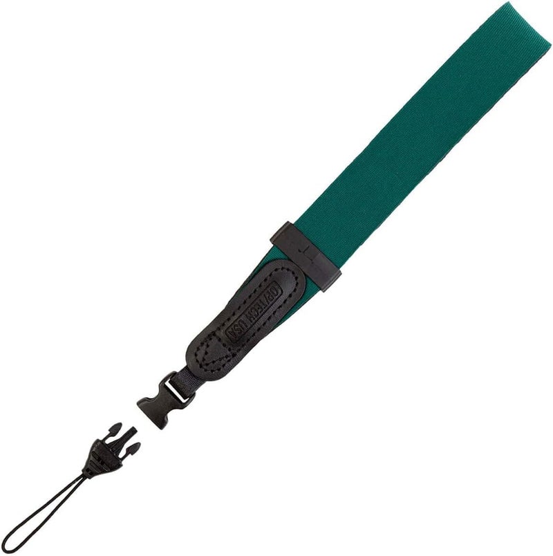 OP/TECH USA Mirrorless Neoprene Camera Wrist Strap (Forest) - Image 2