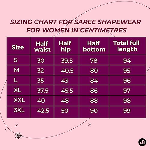 Bodyband Polyester Saree Shapewear Petticoat Smooth Curve Peticote Innerwear In Party Saree Shaper For Women,Ladies-(Beige-Xl) - Image 4