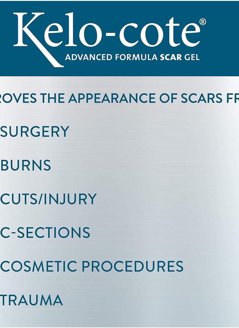 Kelo-cote Kelo-Cote Advanced Formula Scar Gel, 10 Grams  - Image 2