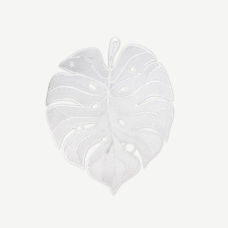 OC HOME Shain Placemat Silver -45x30cm - Image 1