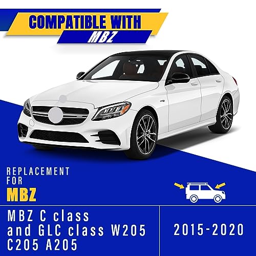 Rooppa 2 wipers Replacement for 2015-2020 MBZ C class and GLC class W205 C205 A205, Windshield Wiper Blades Original Equipment Replacement - 22"/22" (Set of 2) - Image 5