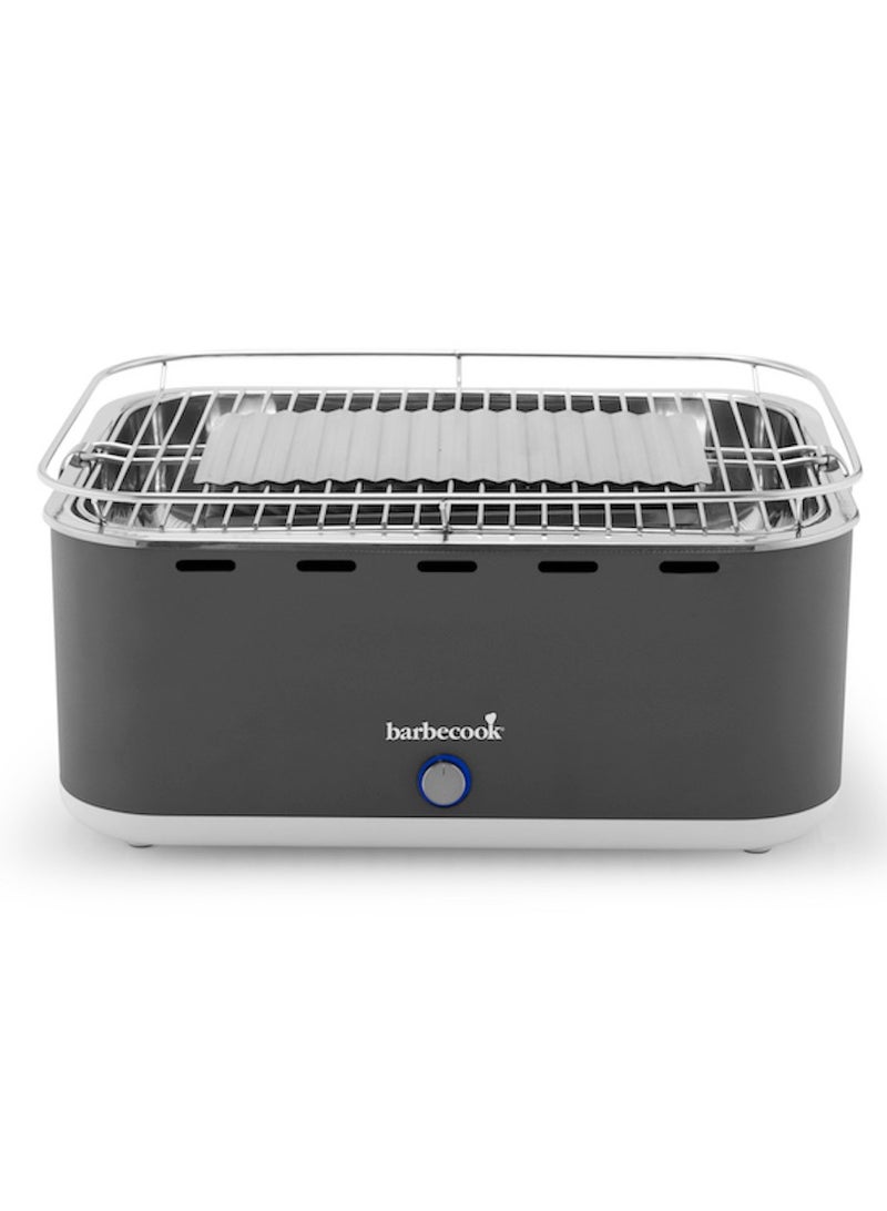 Barbecook Carlo charcoal table grill Urban Grey - Image 1