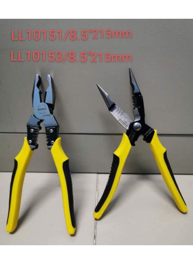 LANLONG 8.5 inch pliers with ALL IN ONE TRIMMER Pliers, Lanlong