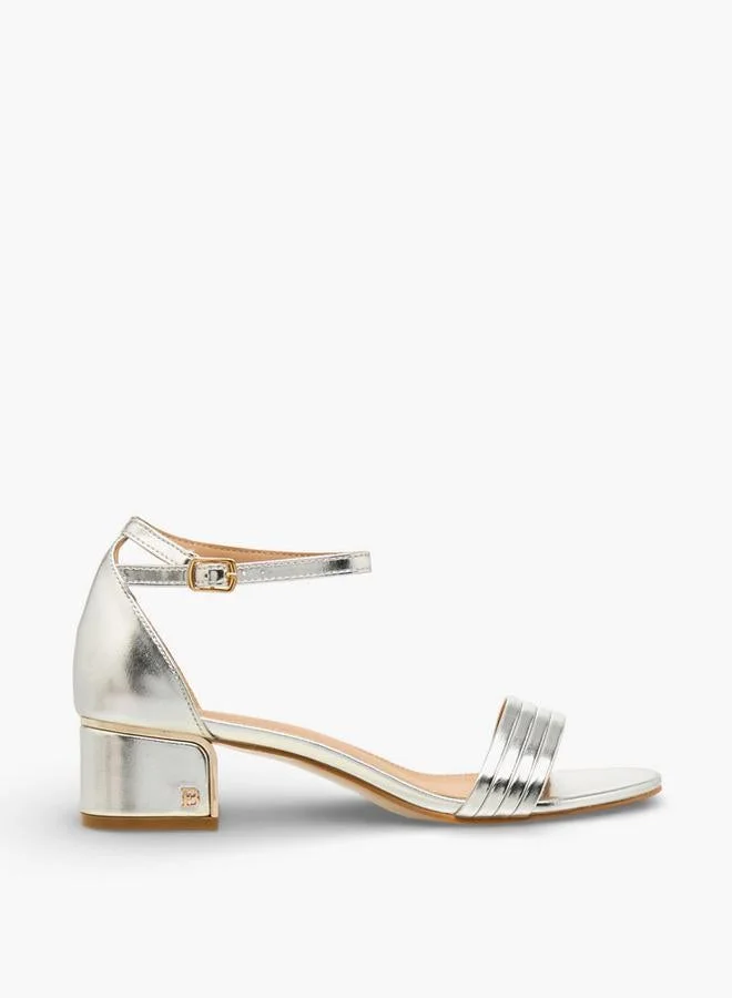 Women Ankle Strap Block Heels Ramadan Collections