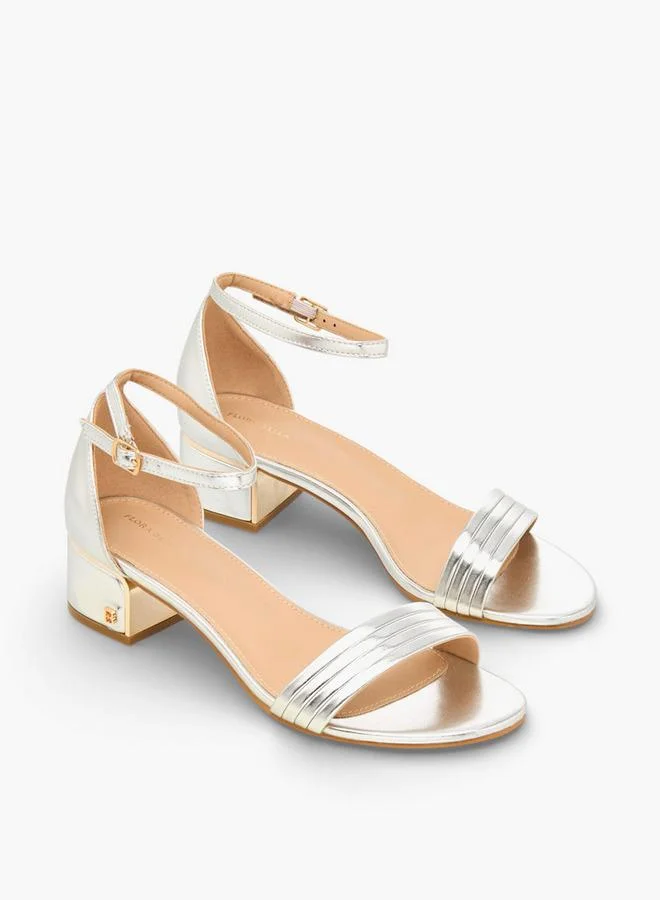 Women Ankle Strap Block Heels