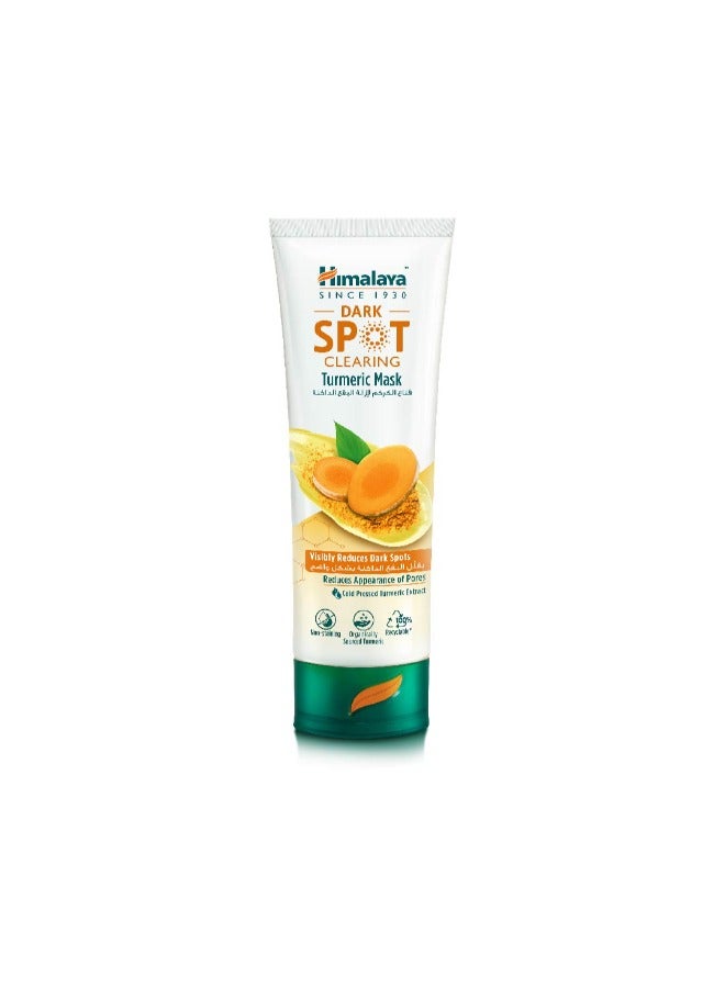 Himalaya Dark Spot Clearing Turmeric Mask 75ml - Image 1