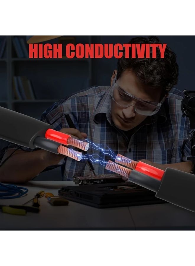 سلك كهربائي 18 AWG ثنائي الموصلات 9 2 متر 30 قدم كابل PVC لإضاءة مصابيح LED السيارة - Image 3