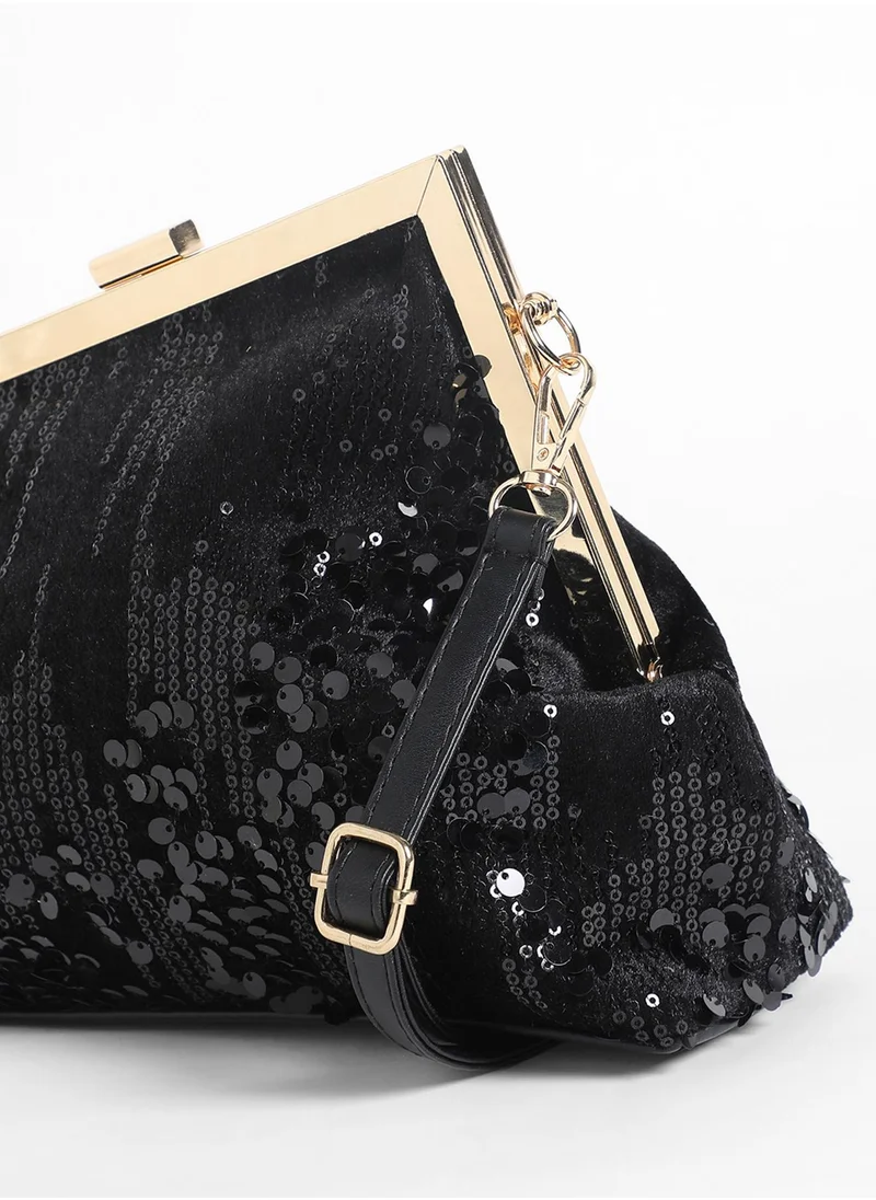 Haute Sauce All That Jazz Clutch Bag