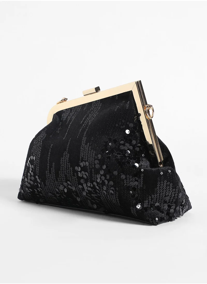 Haute Sauce All That Jazz Clutch Bag
