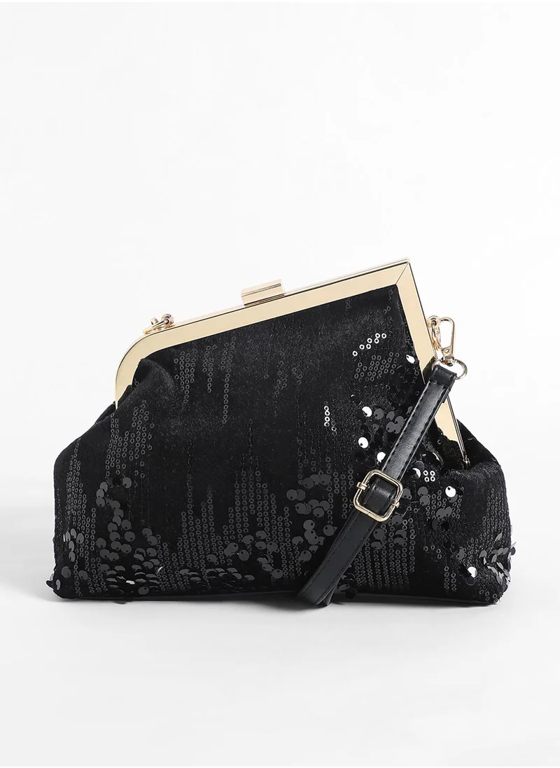Haute Sauce All That Jazz Clutch Bag