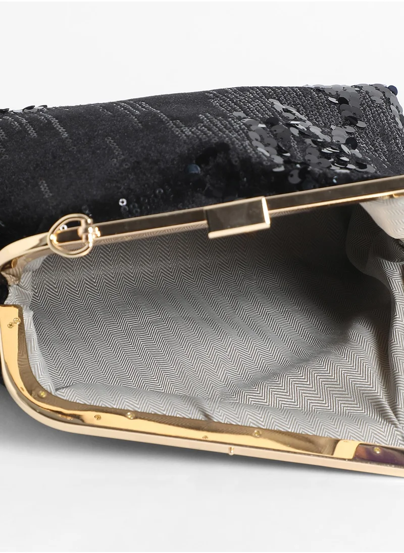 Haute Sauce All That Jazz Clutch Bag