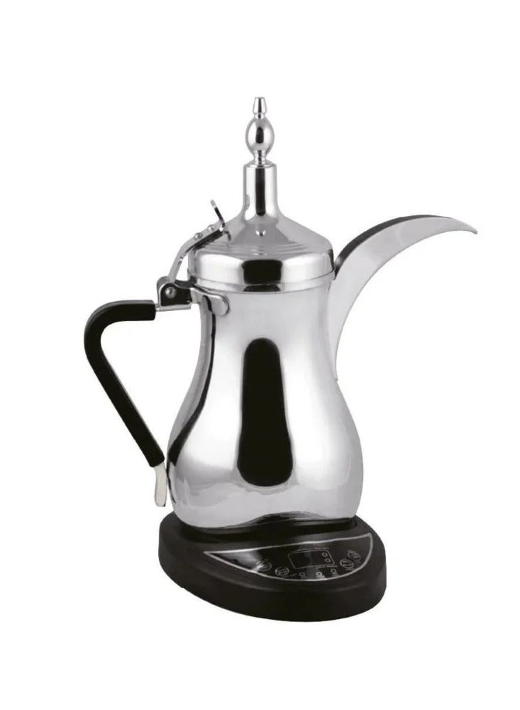 دينكس دلة كهربائية لصنع القهوة العربية بسعة 600 مل وقوة 800 واط - Image 1