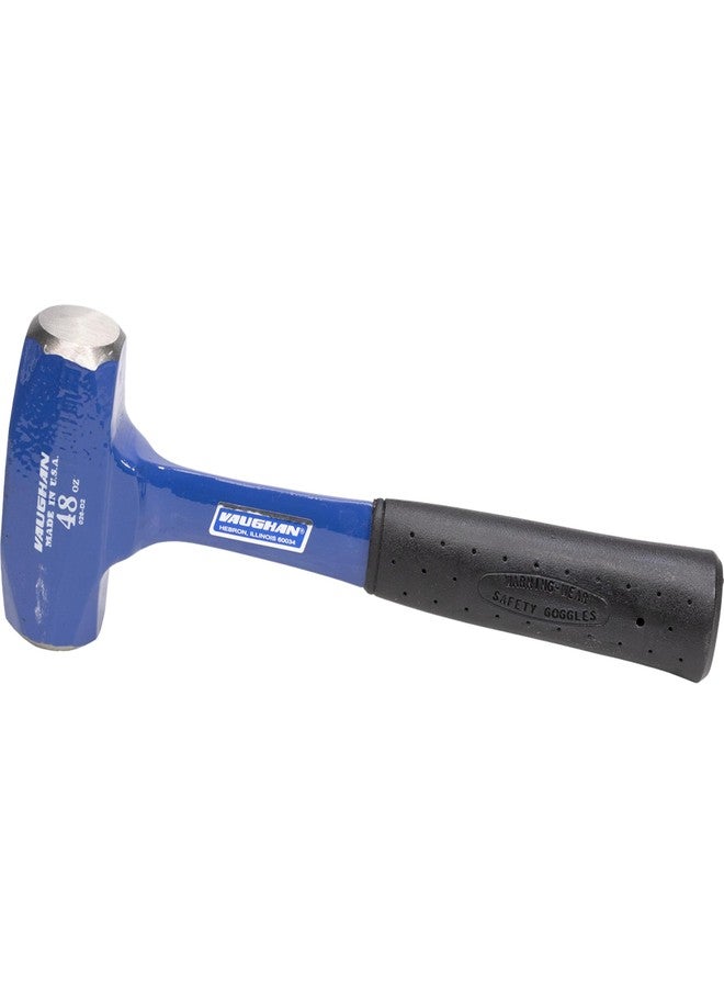 VAUGHAN Hand Drilling Hammer, Made In The USA, Ideal For Chisels, 48 oz, RHD3, VN19010 - Image 4