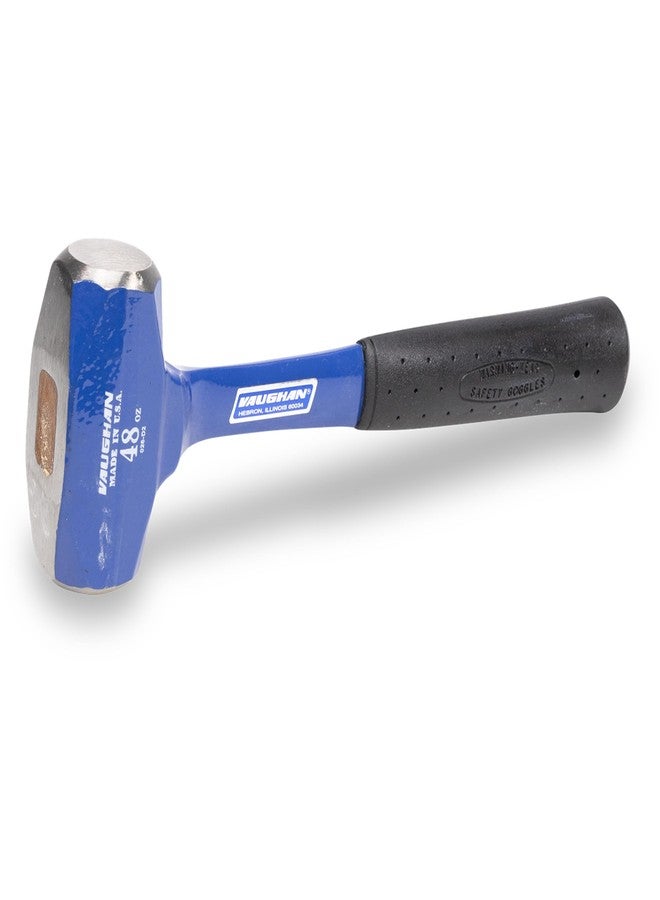 VAUGHAN Hand Drilling Hammer, Made In The USA, Ideal For Chisels, 48 oz, RHD3, VN19010 - Image 1