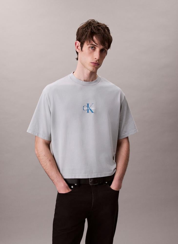 Calvin Klein Jeans 90s Fit Monologo T-Shirt - Image 1