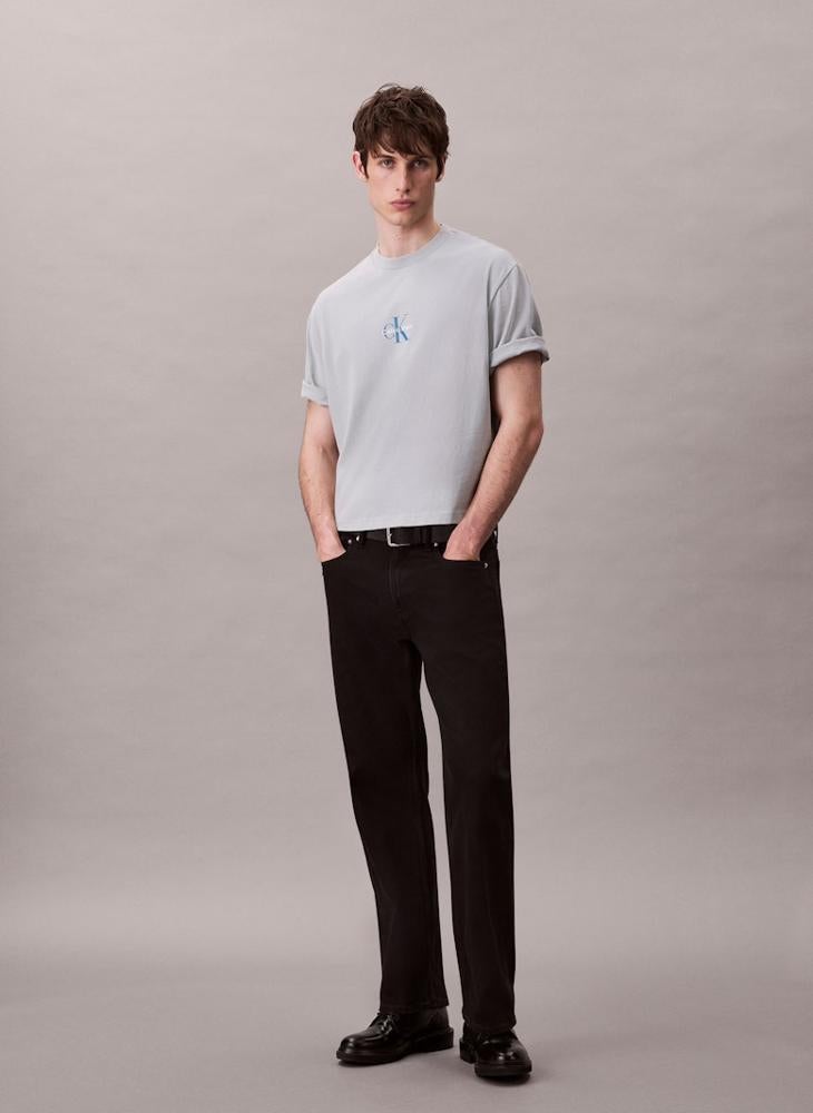 Calvin Klein Jeans 90s Fit Monologo T-Shirt - Image 5