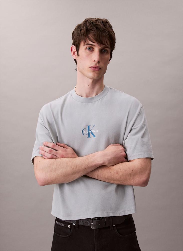 Calvin Klein Jeans 90s Fit Monologo T-Shirt - Image 3
