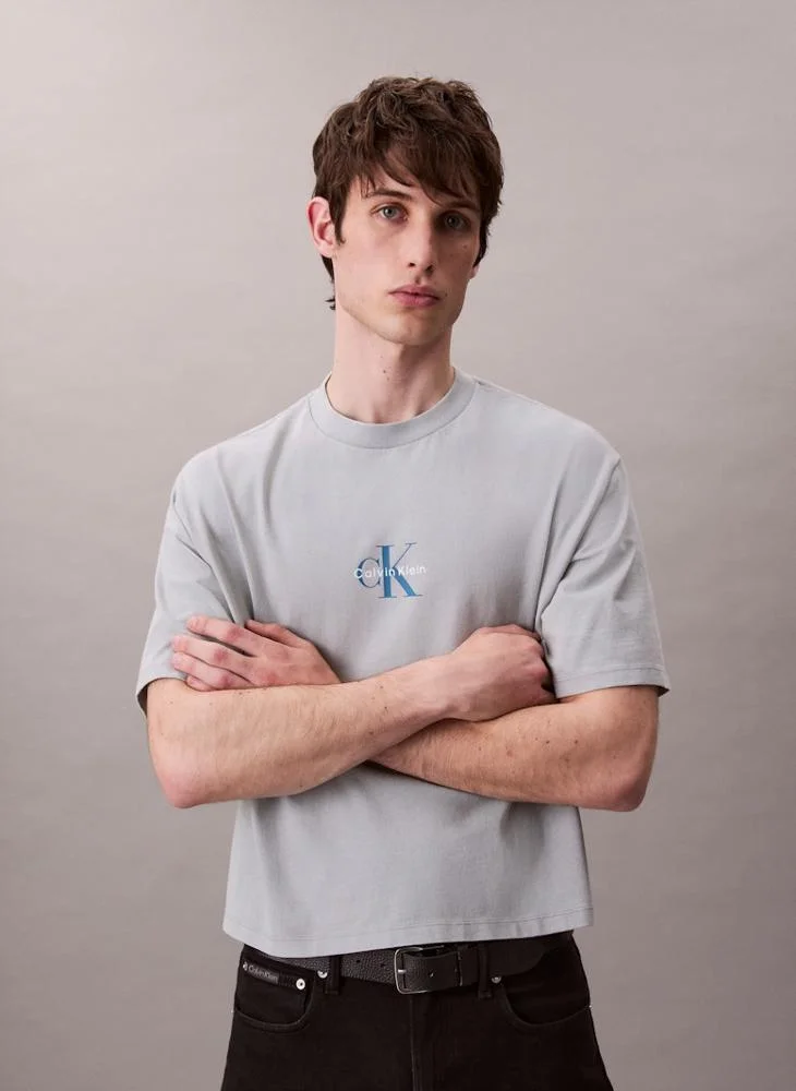 Calvin Klein Jeans  Relaxed Monogram T-shirt for Men | Best Price UAE