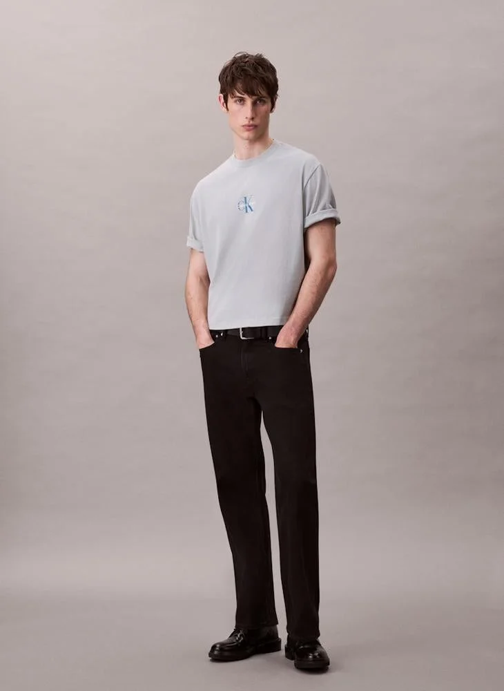 Calvin Klein Jeans  Relaxed Monogram T-shirt for Men | Best Price UAE