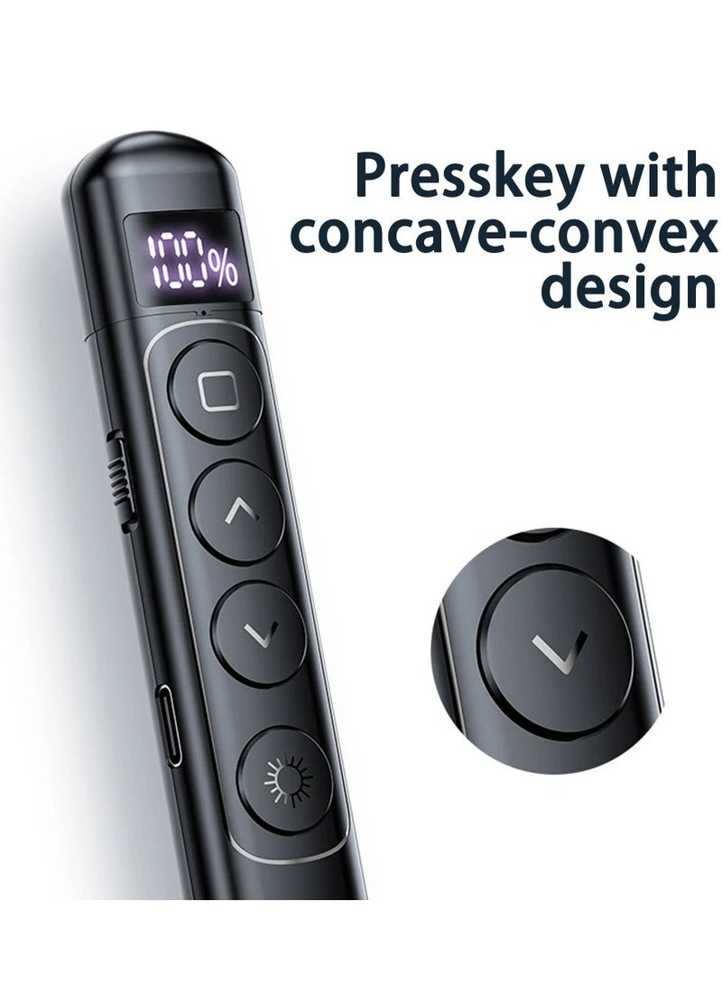 Generic Wireless PPT Remote Control Pen Projector  Pen With Remote Control Infrared Presenter Pen For Projector Powerpoint Slide  - Image 5
