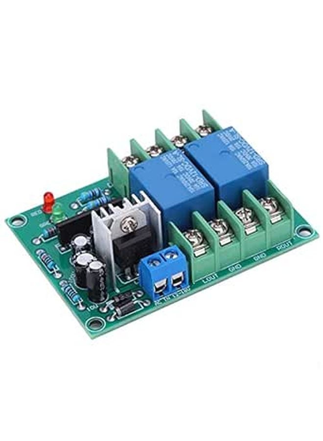 2 Channel Power Amplifier Board With Speaker Protection Relay And Mute Delay 12V 18V 10A - Image 1