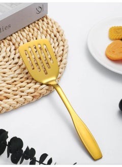 Happy Home Stainless Steel Serving Spoon 25cm - Gold  - Image 2