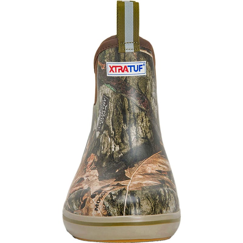 Xtratuf Men's 6 Inch Ankle Deck Boot, Mossy Oak Country DNA, Size 9 - Image 4