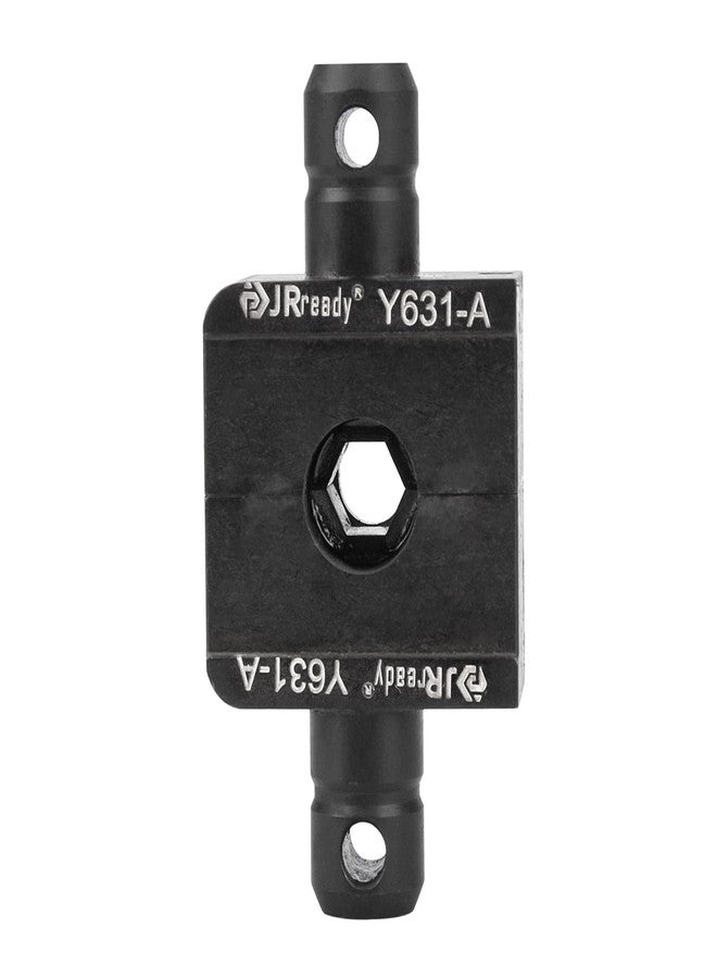 JRready مجموعة قوالب JRready Y631-A تعمل مع YJQ-W5 HX4 M22520 5 01 أداة ضغط قوالب الإطار المفتوح نوع الموصل D-Sub جهة اتصال محورية - Image 5