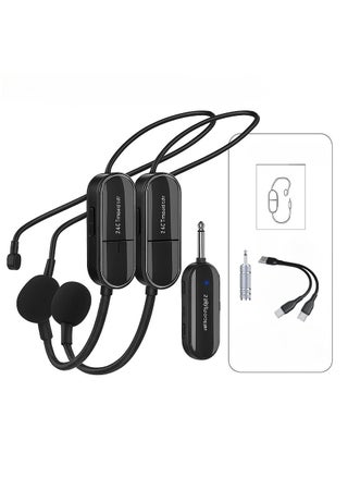 Dual Headset Microphone - 3.5mm Jack