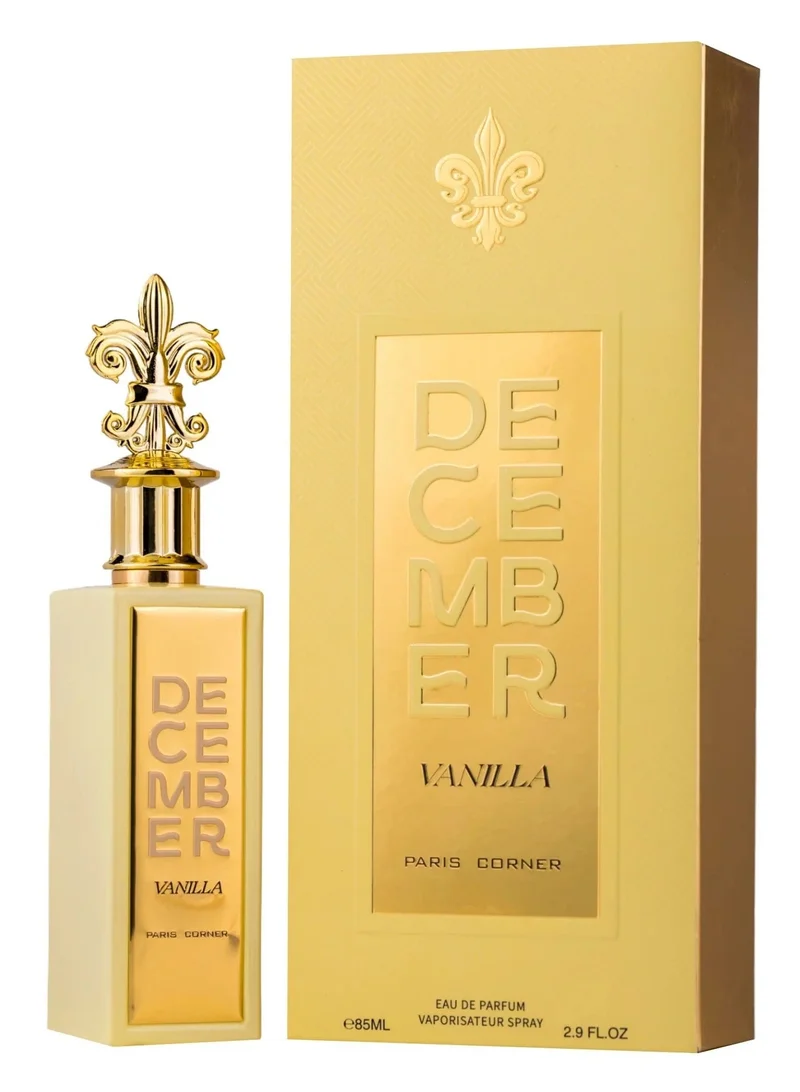 PARIS CORNER DECEMBER VANILLA 85ML BY PARIS CORNER
