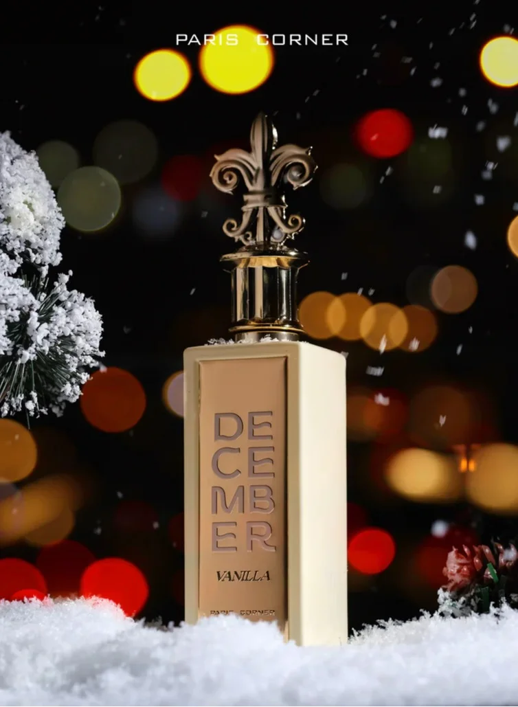 PARIS CORNER DECEMBER VANILLA 85ML BY PARIS CORNER
