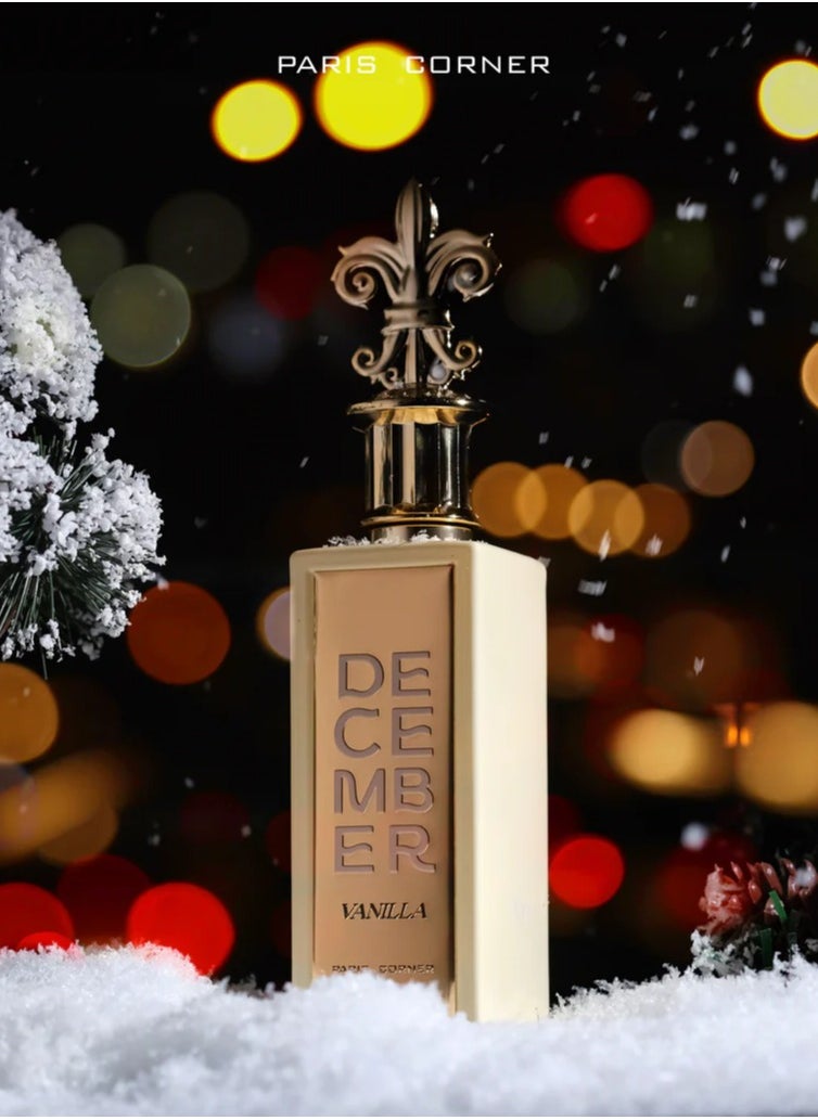PARIS CORNER DECEMBER VANILLA 85ML BY PARIS CORNER  - Image 4