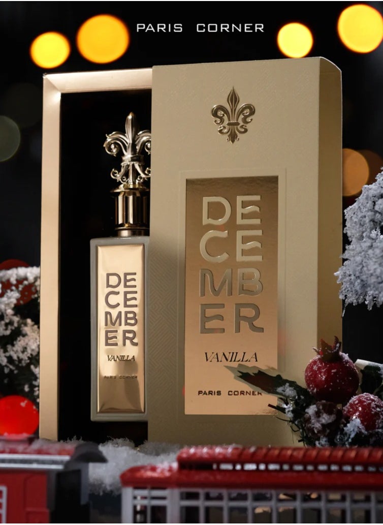 PARIS CORNER DECEMBER VANILLA 85ML BY PARIS CORNER  - Image 5