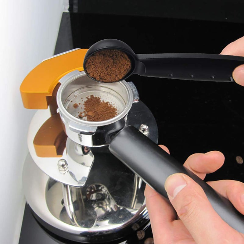 Spirit Coffer Tamper, Multifunctional Espresso Tamper with 10g Measuring Spoon, Coffee Tamping Tool for Barista Coffee Bean Press Coffee Grind Pressing (Espresso Scoop with Tamper 51mm) - Image 4