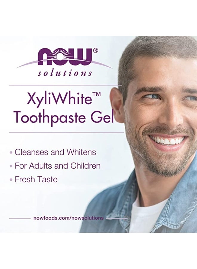 now جل معجون الأسنان Xyliwhite Refreshmint 181 جرام من NOW Solutions - Image 4