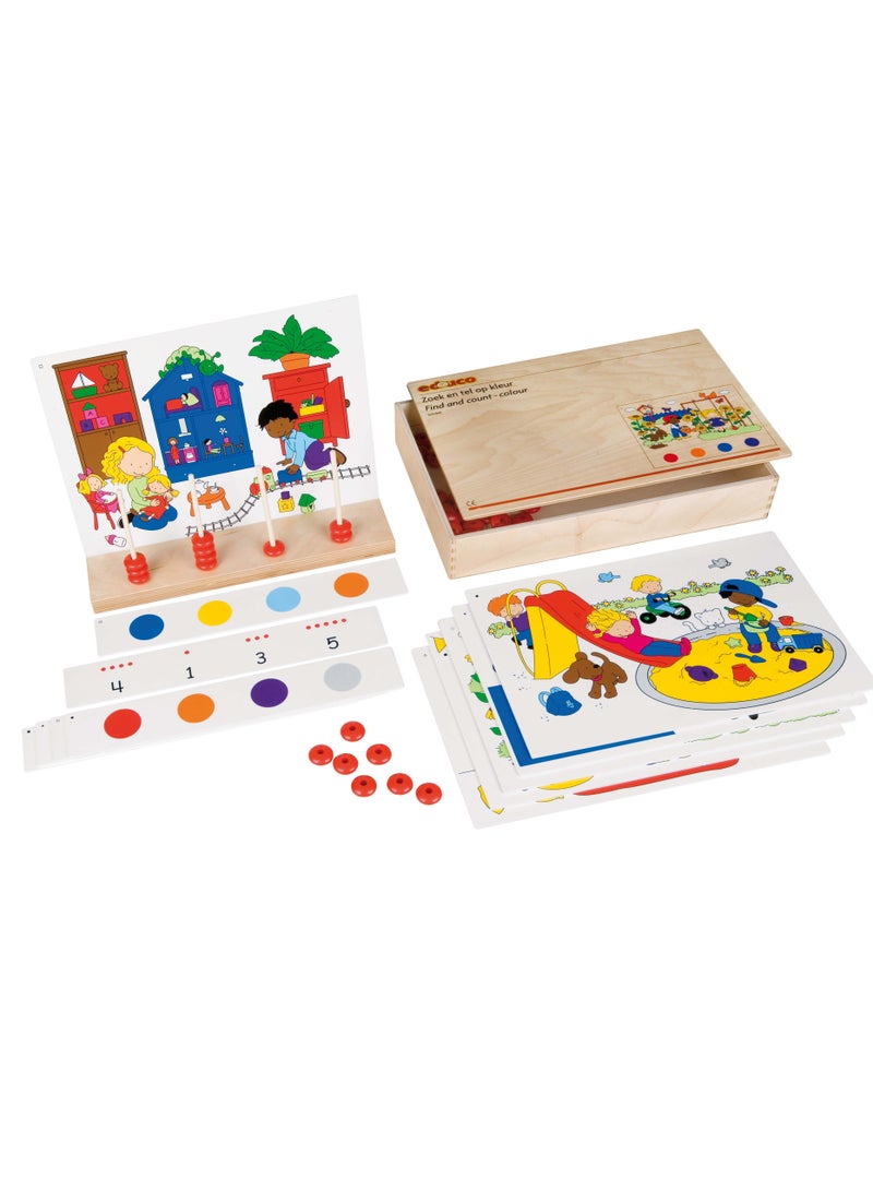 Find And Count Color